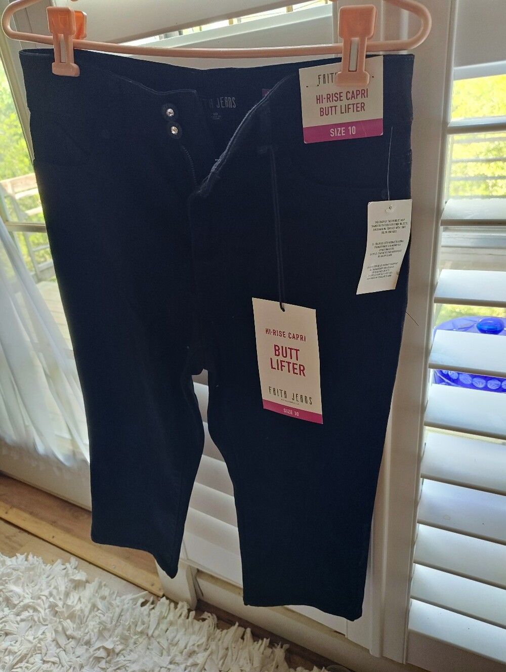 "Faith Jeans" NEW WITH TAGS - BLACK